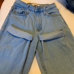Ootdfash mom jeans size 1